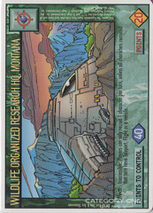 Wildlife Organized Research HQ, Montana [White Border]